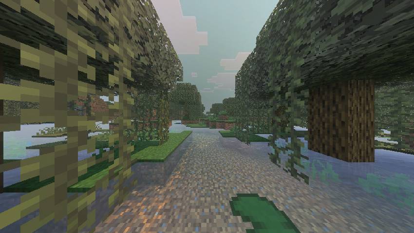 Taller Trees Addon (1.21, 1.20) – MCPE/Bedrock Mod — screenshot 3