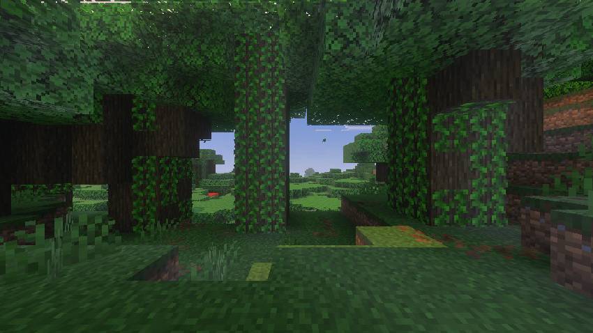 Taller Trees Addon (1.21, 1.20) – MCPE/Bedrock Mod — screenshot 4