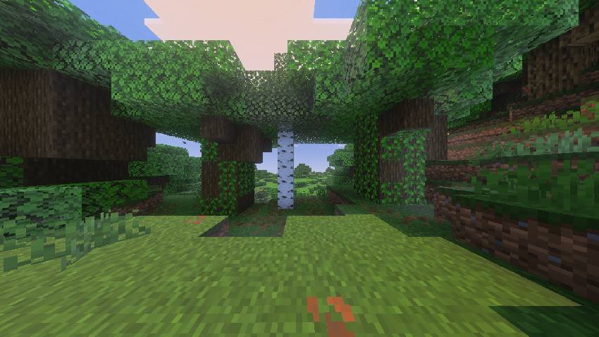 Taller Trees Addon (1.21, 1.20) – MCPE/Bedrock Mod — screenshot 5