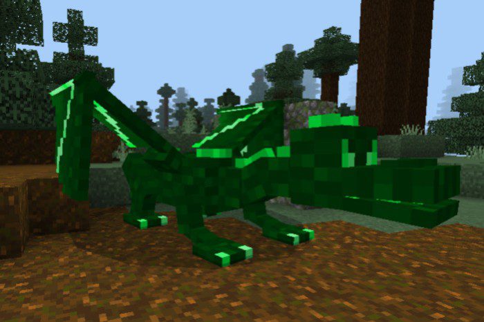 Alylica's Dragons Addon (26.x, 1.21) – MCPE/Bedrock Mod — screenshot 5