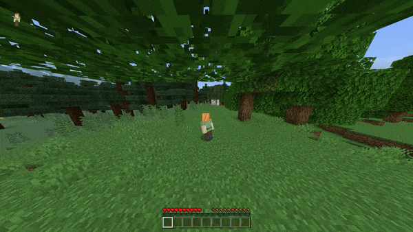 Roll & Stamina Addon (1.21, 1.20) – MCPE/Bedrock Mod — screenshot 1