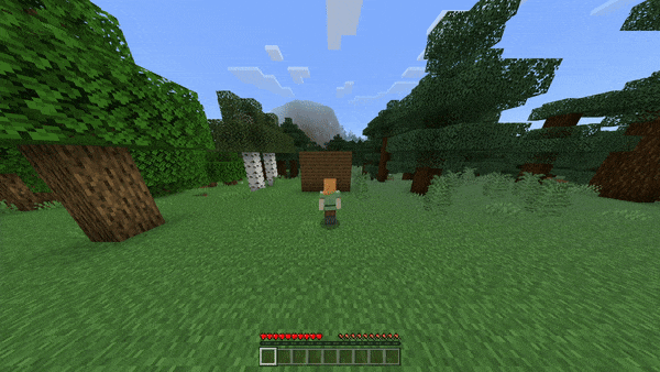 Roll & Stamina Addon (1.21, 1.20) – MCPE/Bedrock Mod — screenshot 2