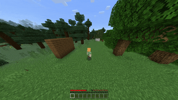 Roll & Stamina Addon (1.21, 1.20) – MCPE/Bedrock Mod — screenshot 3