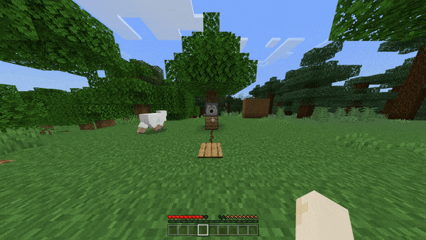 Roll & Stamina Addon (1.21, 1.20) – MCPE/Bedrock Mod — screenshot 4