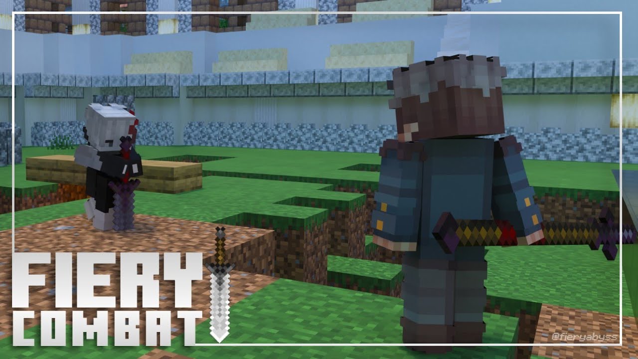 Fiery Combat Addon (1.26+) – MCPE/Bedrock Mod