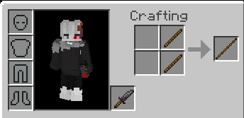 Fiery Combat Addon (1.26+) – MCPE/Bedrock Mod — screenshot 1