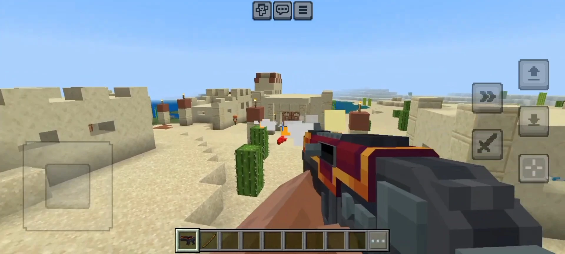 Warhammer40k BoltGun Addon (26.x, 1.21) – MCPE/Bedrock Mod — screenshot 2