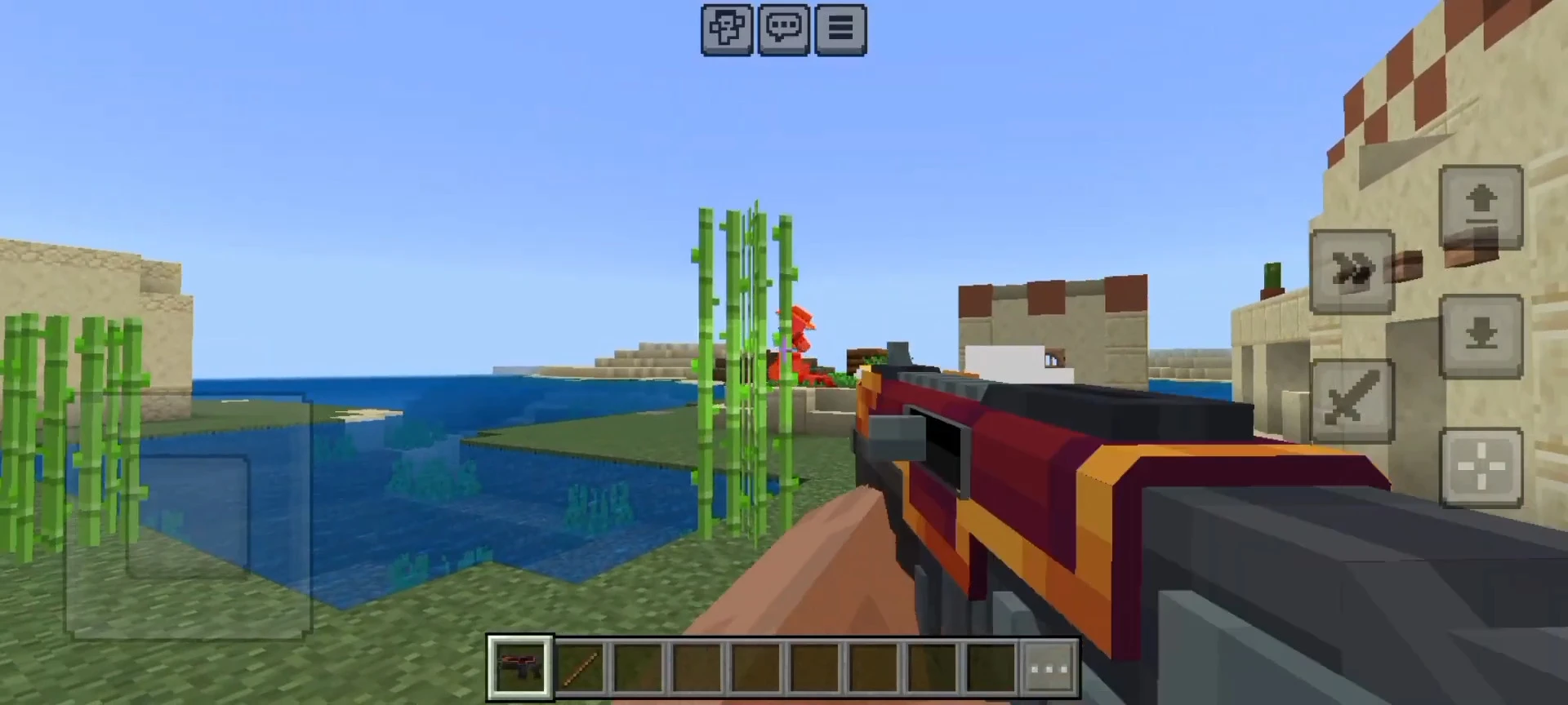 Warhammer40k BoltGun Addon (26.x, 1.21) – MCPE/Bedrock Mod — screenshot 3