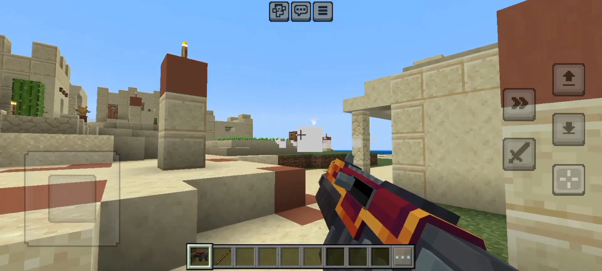 Warhammer40k BoltGun Addon (26.x, 1.21) – MCPE/Bedrock Mod — screenshot 4