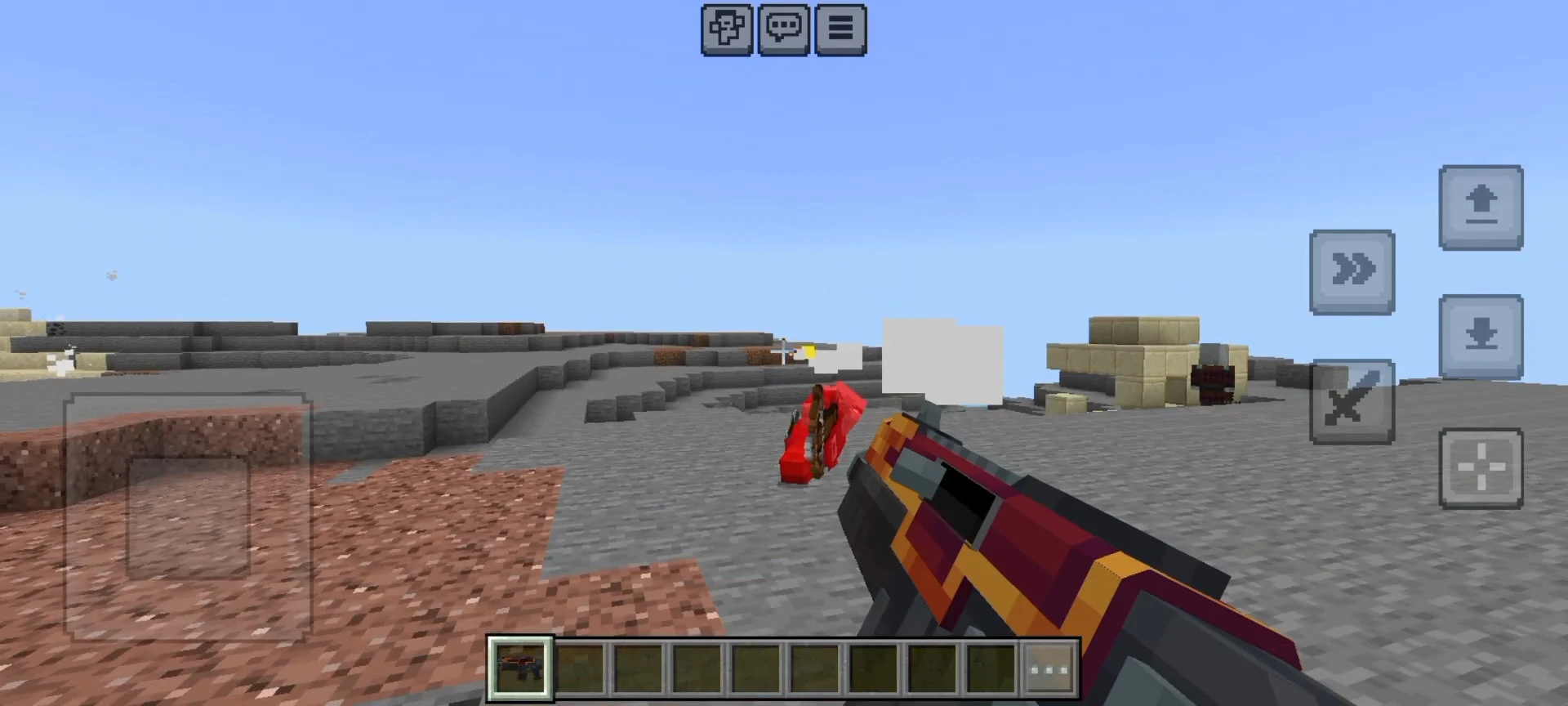 Warhammer40k BoltGun Addon (26.x, 1.21) – MCPE/Bedrock Mod — screenshot 5