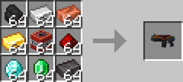 Warhammer40k BoltGun Addon (26.x, 1.21) – MCPE/Bedrock Mod — screenshot 6