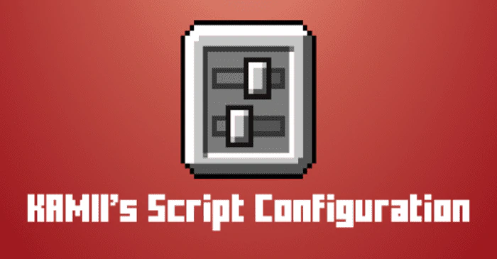 Kamii's Script Configuration Addon (26.x, 1.21) – MCPE/Bedrock