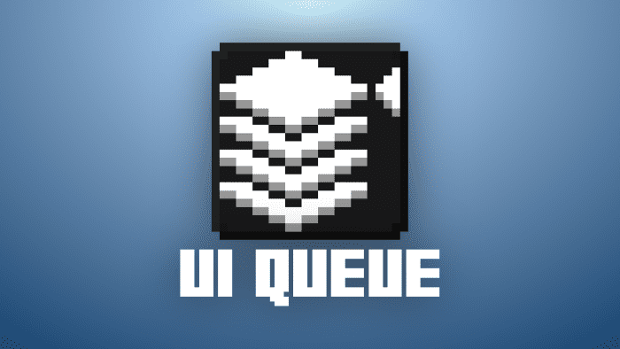 UI Queue Addon (26.x, 1.21) – MCPE/Bedrock Script