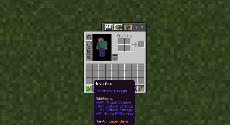 Reforge Addon (26.x, 1.21) – MCPE/Bedrock Mod — screenshot 3