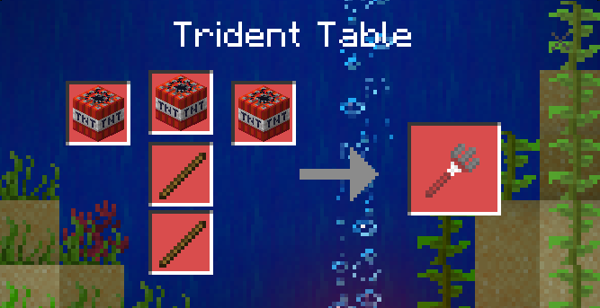 New Tridents Addon (1.21, 1.20) – MCPE/Bedrock Mod — screenshot 4