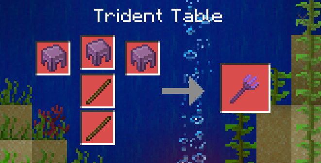 New Tridents Addon (1.21, 1.20) – MCPE/Bedrock Mod — screenshot 5