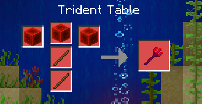 New Tridents Addon (1.21, 1.20) – MCPE/Bedrock Mod — screenshot 6