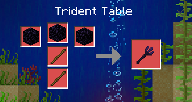 New Tridents Addon (1.21, 1.20) – MCPE/Bedrock Mod — screenshot 7