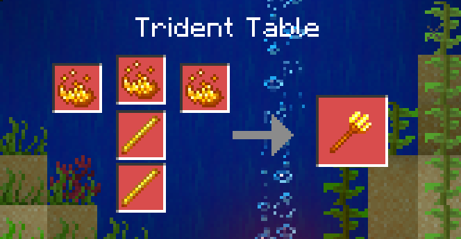 New Tridents Addon (1.21, 1.20) – MCPE/Bedrock Mod — screenshot 8