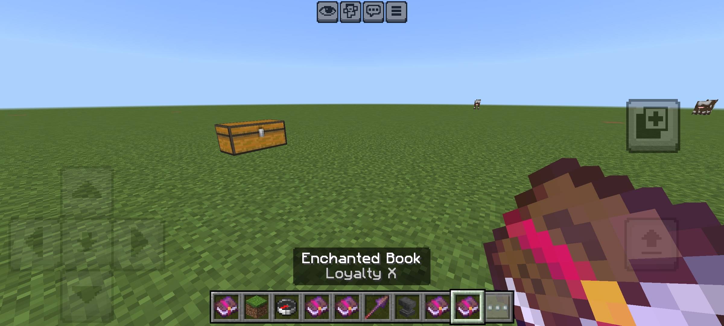 Extended Enchanted Books Tier Addon (26.x, 1.21) – MCPE/Bedrock Mod — screenshot 2