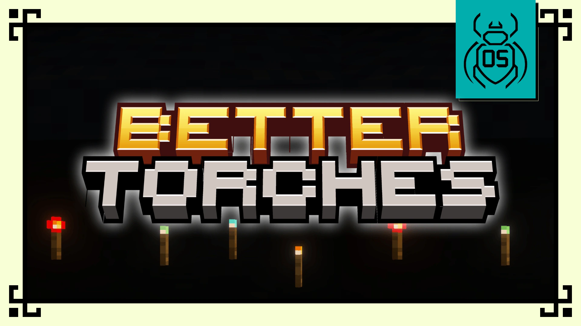 Better Torches Addon (1.21, 1,20) – MCPE/Bedrock Mod