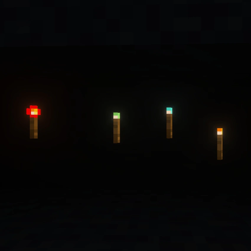 Better Torches Addon (1.21, 1,20) – MCPE/Bedrock Mod — screenshot 3