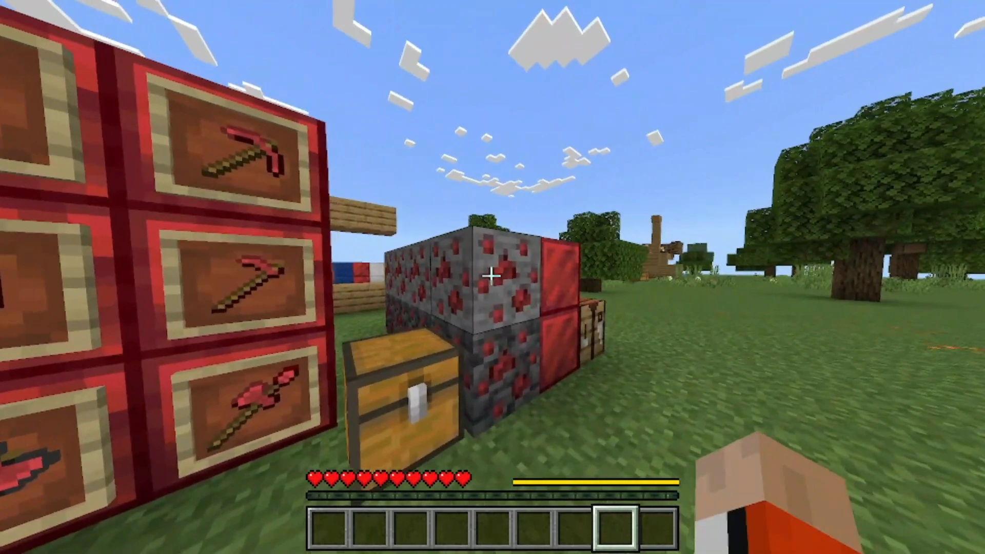 Raid's Stuff Addon (26.x, 1.21) – MCPE/Bedrock Mod — screenshot 1