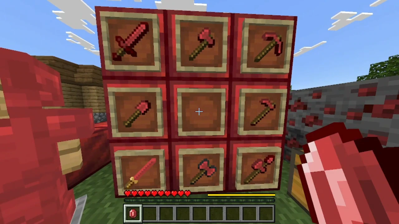 Raid's Stuff Addon (26.x, 1.21) – MCPE/Bedrock Mod — screenshot 2