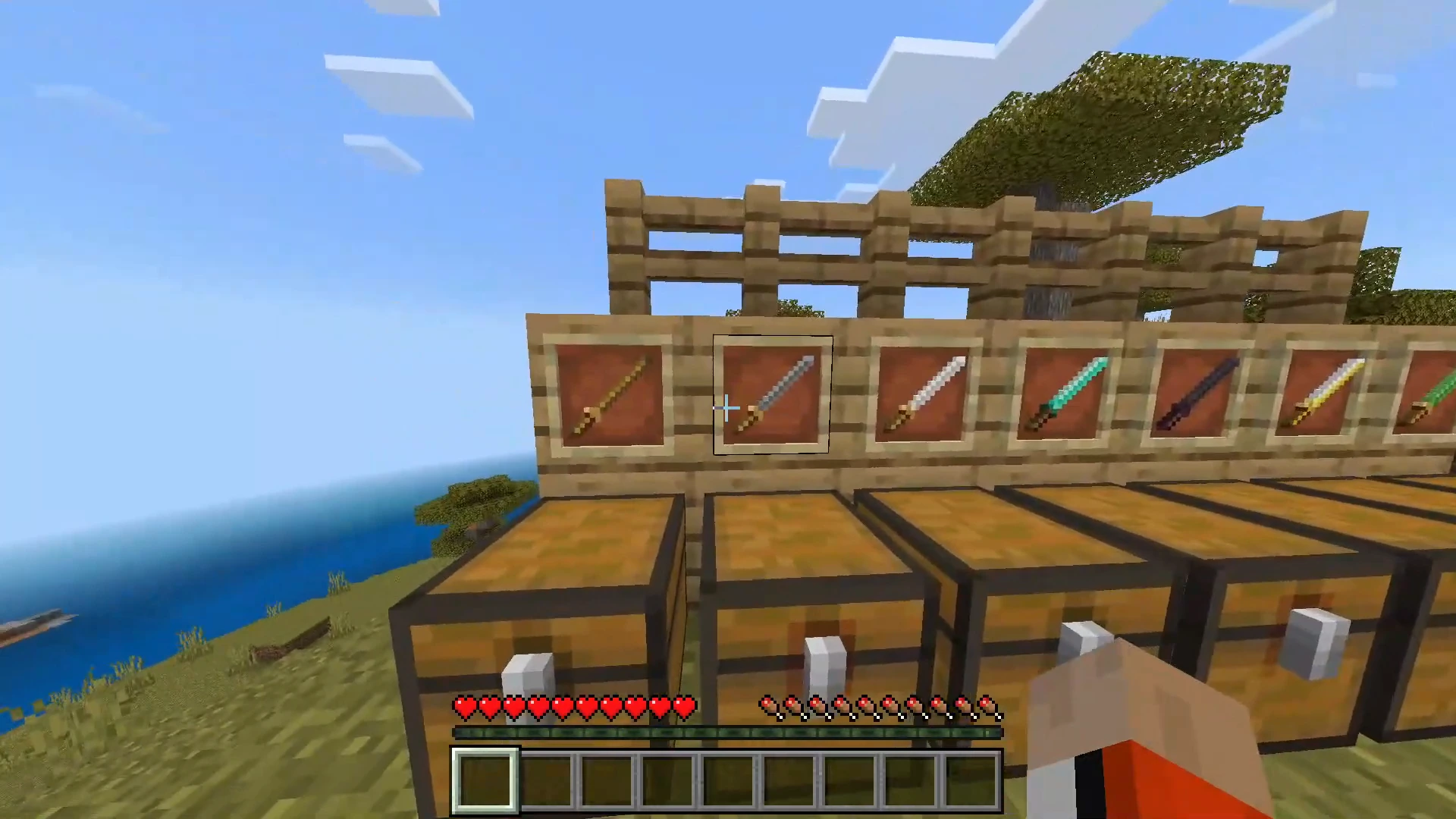 Raid's Stuff Addon (26.x, 1.21) – MCPE/Bedrock Mod — screenshot 5