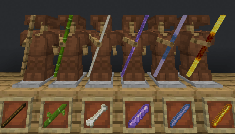 Raid's Stuff Addon (26.x, 1.21) – MCPE/Bedrock Mod — screenshot 8
