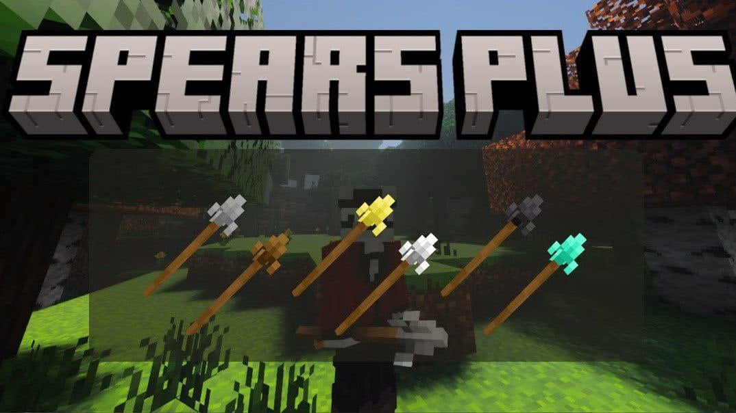 Spears Plus Addon (26.x, 1.21) – MCPE/Bedrock Mod