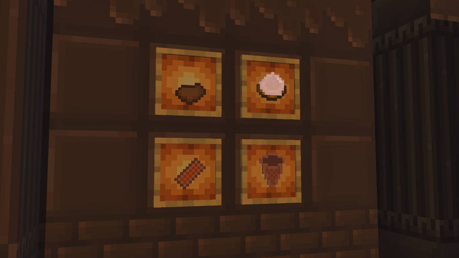 Chocolate Dreams Addon (26.x, 1.21) – MCPE/Bedrock Mod — screenshot 1