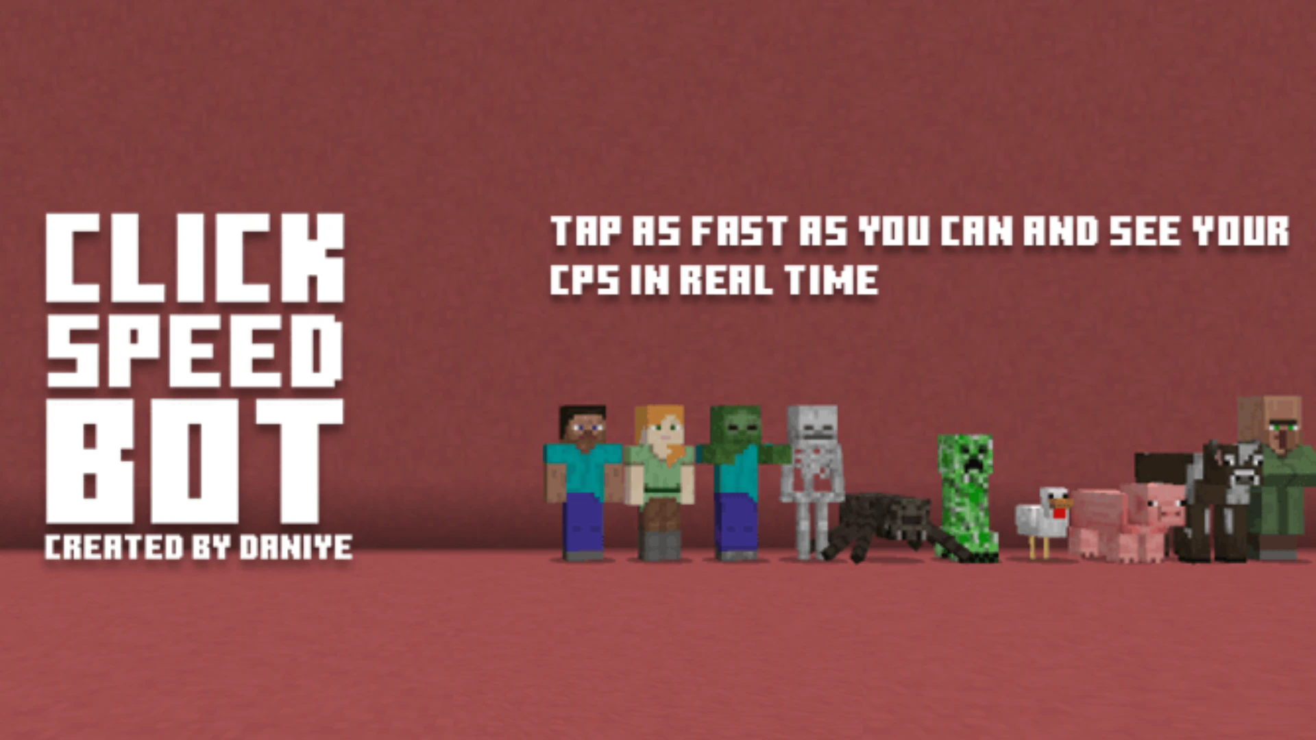 Click Speed Bot Addon (26.x, 1.21) – MCPE/Bedrock Mod