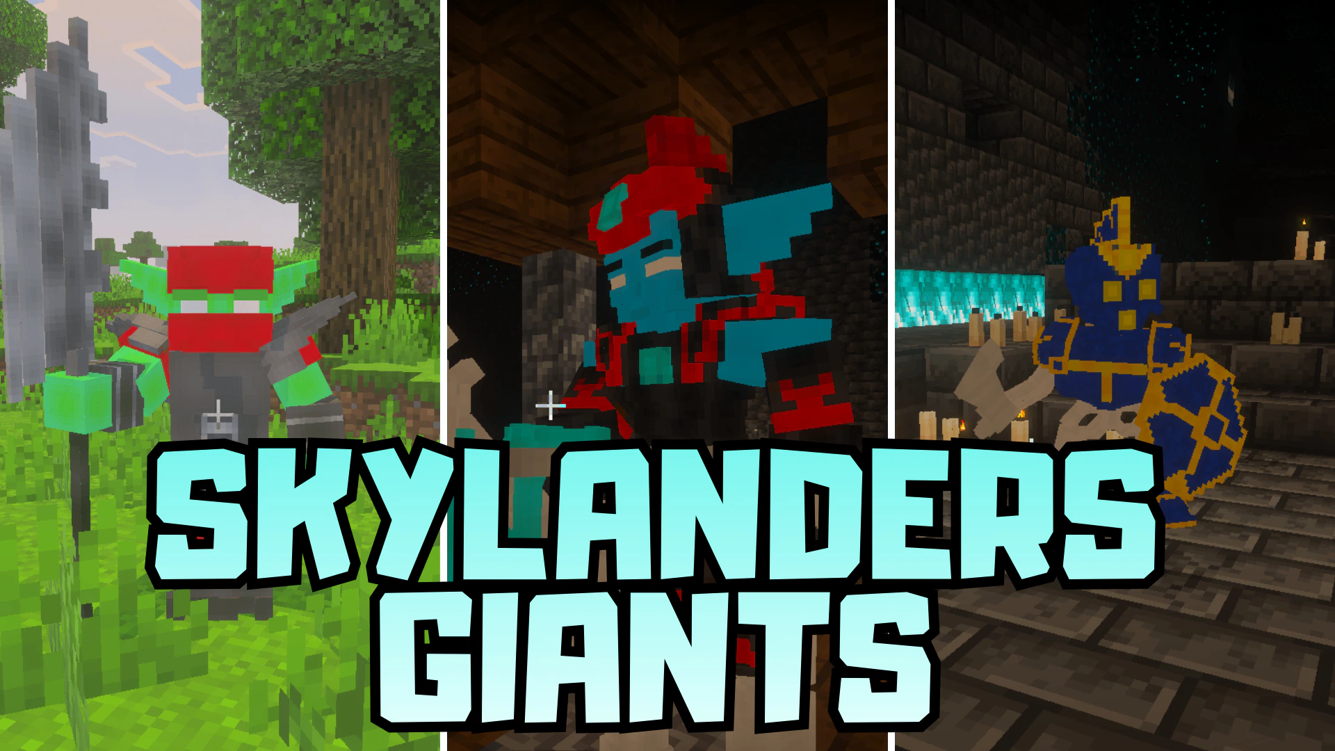 Skylanders Giants Addon (26.x, 1.21) – MCPE/Bedrock Mod