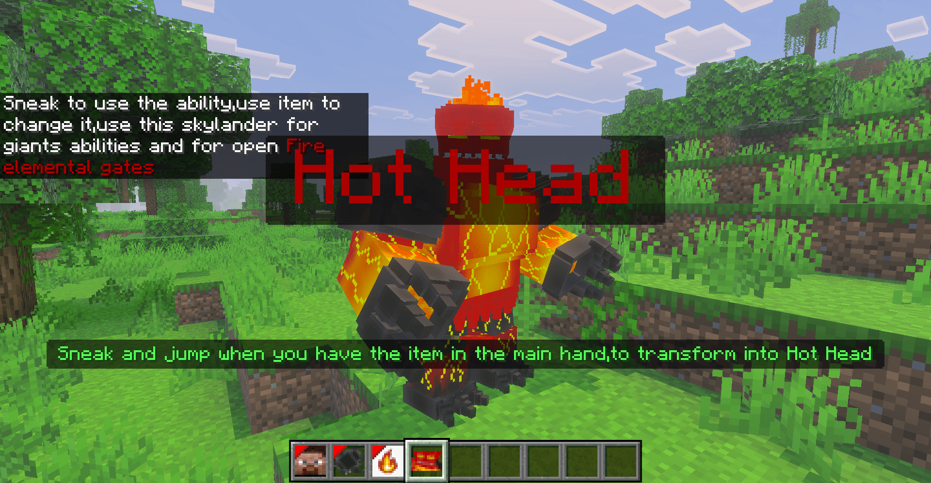 Skylanders Giants Addon (26.x, 1.21) – MCPE/Bedrock Mod — screenshot 5