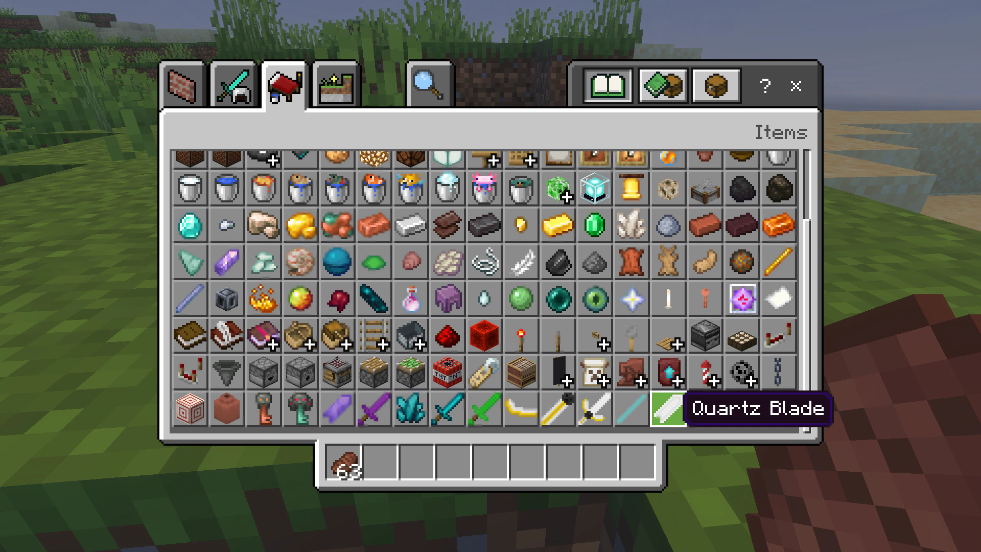 Extra Swords Addon (26.x, 1.21) – MCPE/Bedrock Mod — screenshot 1