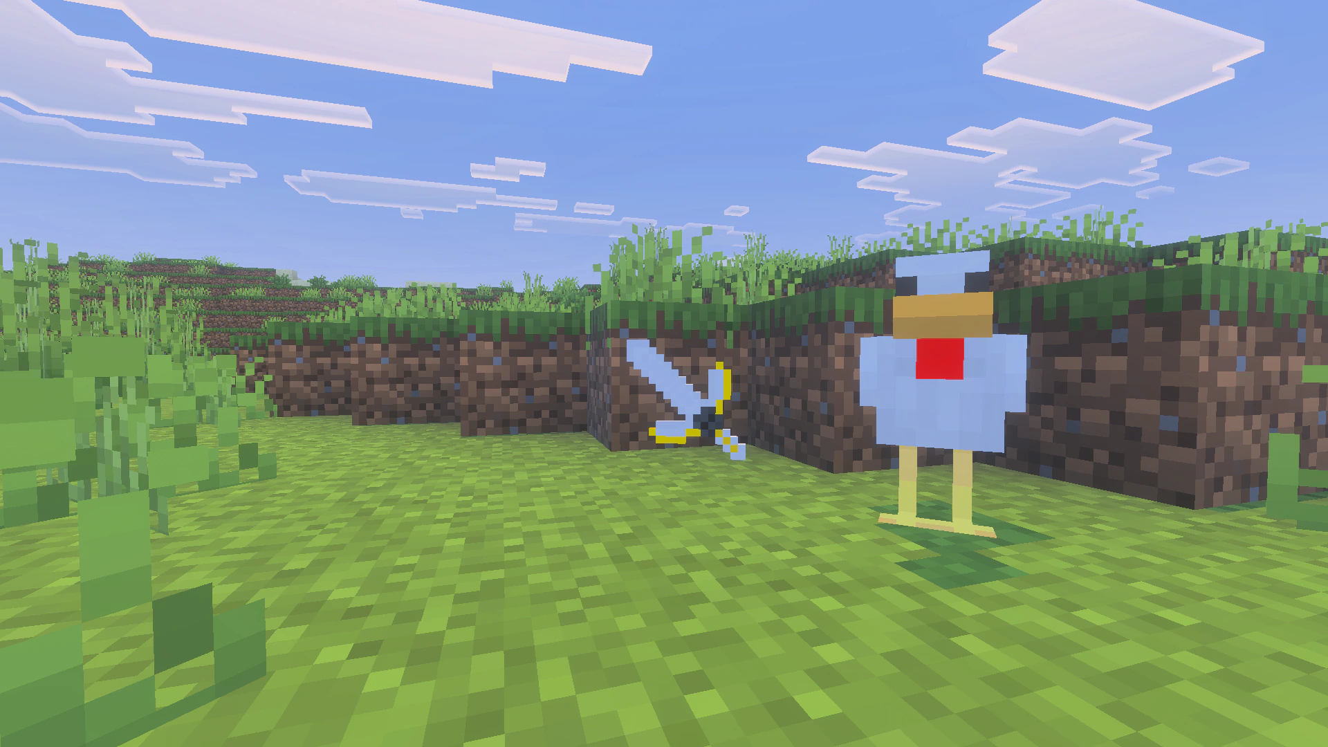 Extra Swords Addon (26.x, 1.21) – MCPE/Bedrock Mod — screenshot 5