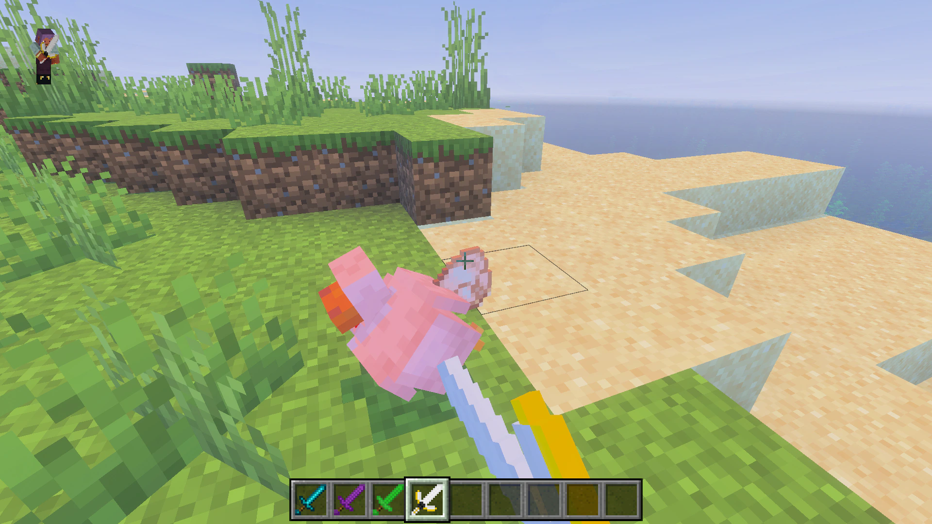 Extra Swords Addon (26.x, 1.21) – MCPE/Bedrock Mod — screenshot 6