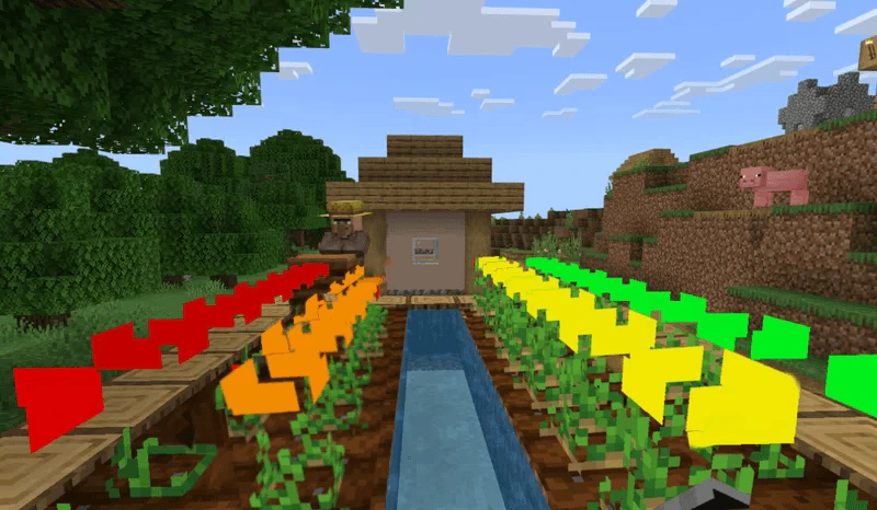 WesMeer's Crops Plus Texture Pack (1.21, 1.20) – MCPE/Bedrock — screenshot 2