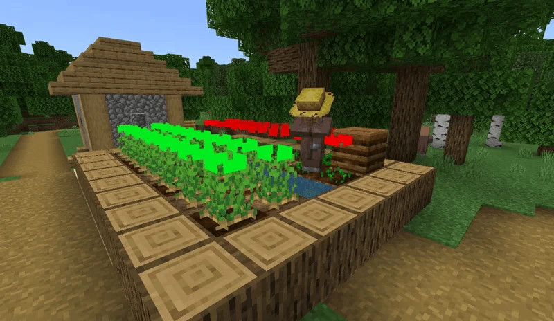 WesMeer's Crops Plus Texture Pack (1.21, 1.20) – MCPE/Bedrock — screenshot 3