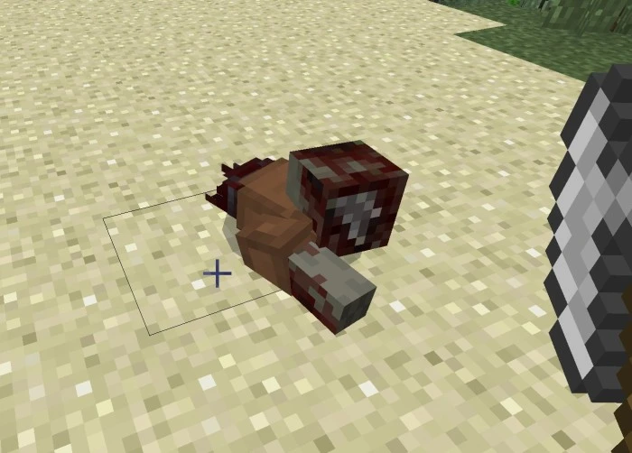 Mustard Virus Addon (26.x, 1.21) – MCPE/Bedrock Zombie Crisis Mod — screenshot 3