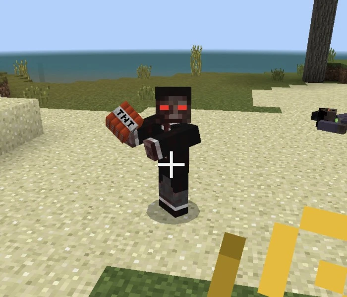 Mustard Virus Addon (26.x, 1.21) – MCPE/Bedrock Zombie Crisis Mod — screenshot 5