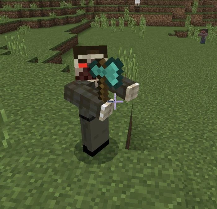 Mustard Virus Addon (26.x, 1.21) – MCPE/Bedrock Zombie Crisis Mod — screenshot 6