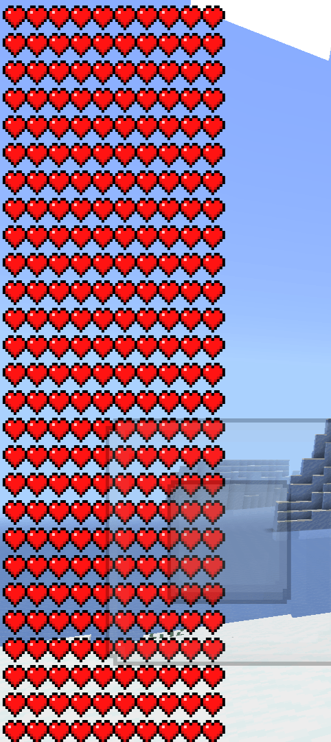Compact Health Bar Addon (26.x, 1.21) – MCPE/Bedrock Mod — screenshot 1