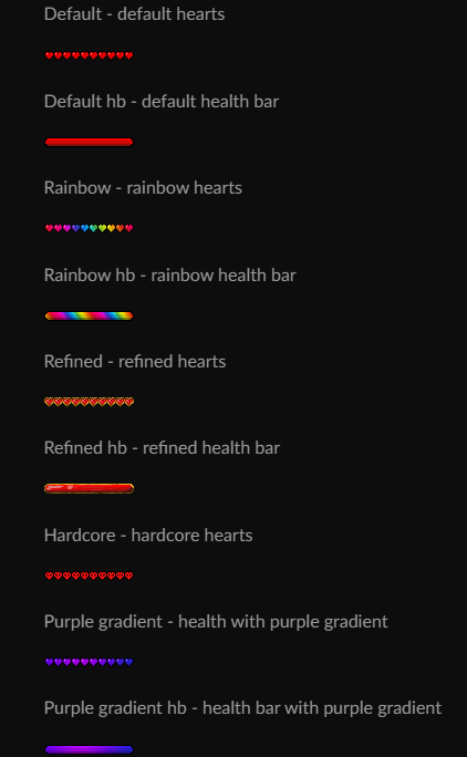 Compact Health Bar Addon (26.x, 1.21) – MCPE/Bedrock Mod — screenshot 7