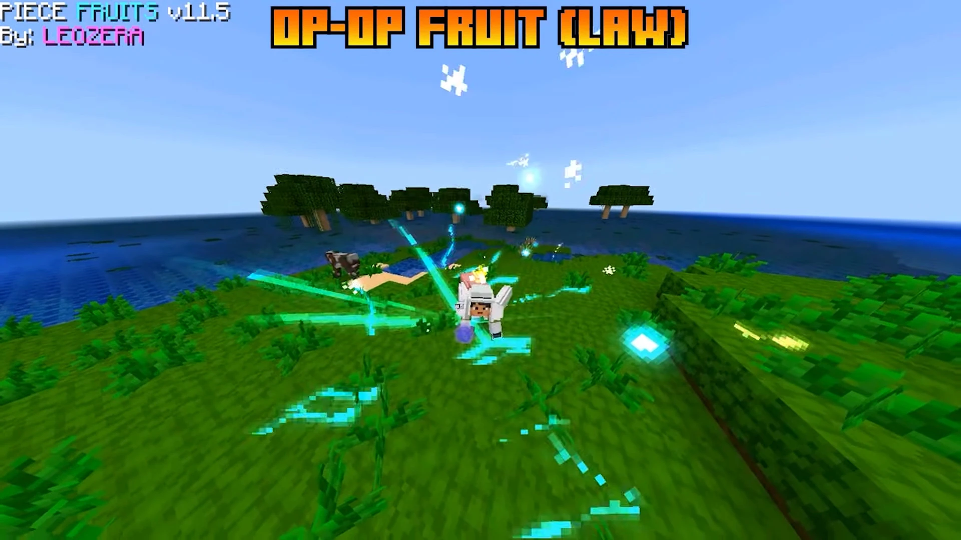 Piece Fruits Addon (26.x, 1.21) – MCPE/Bedrock Mod — screenshot 8