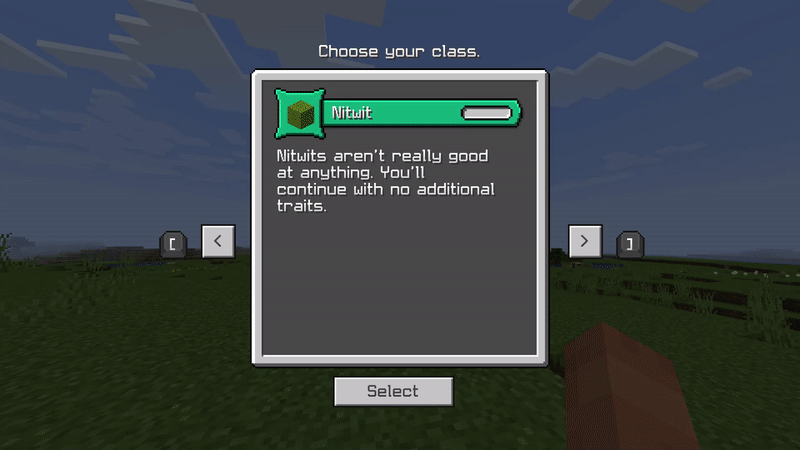 Origins PE Addon (26.x, 1.21) – Origins & Classes Mod for Bedrock Edition — screenshot 3