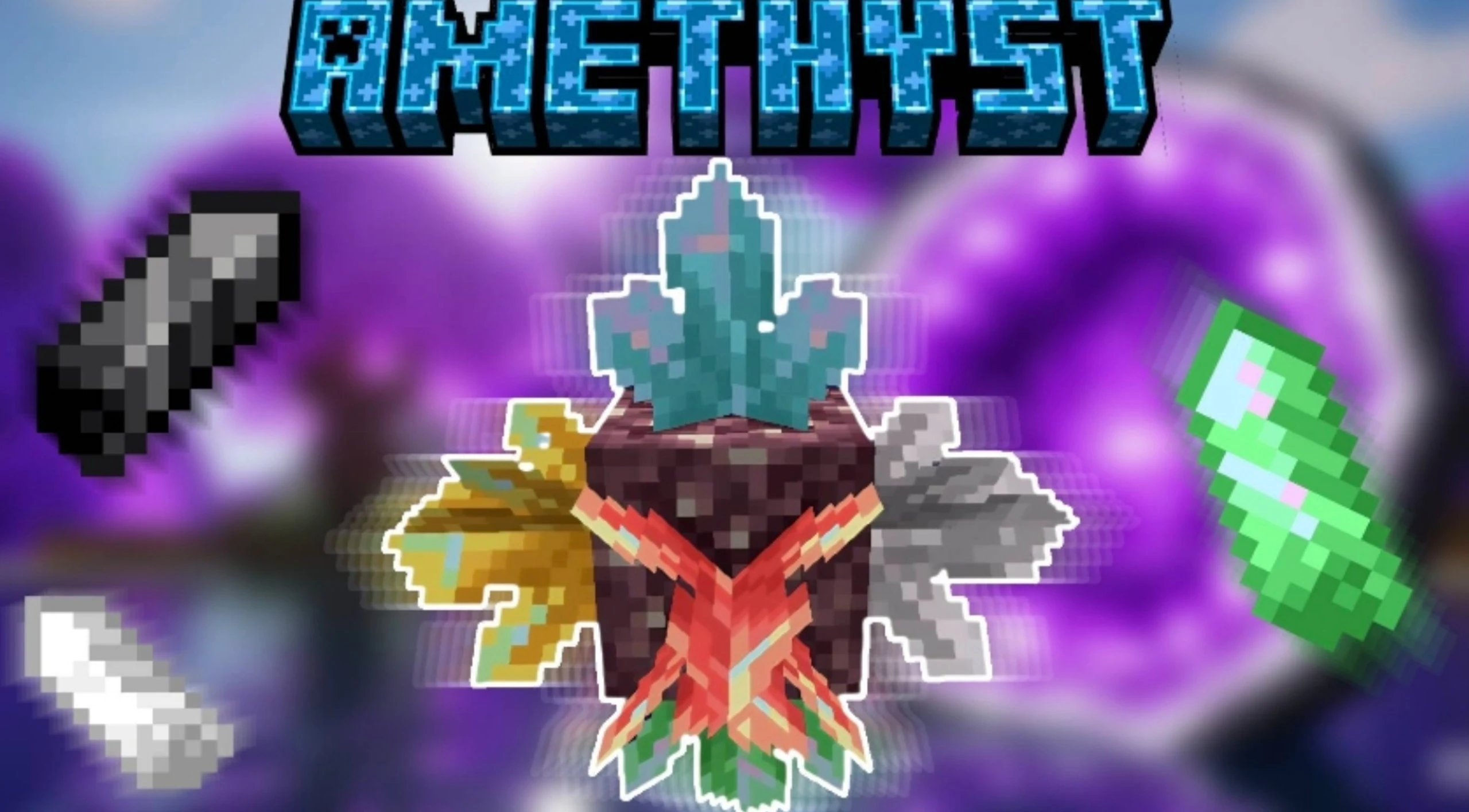 Amethyst Addon (26.x, 1.21) – MCPE/Bedrock Mod