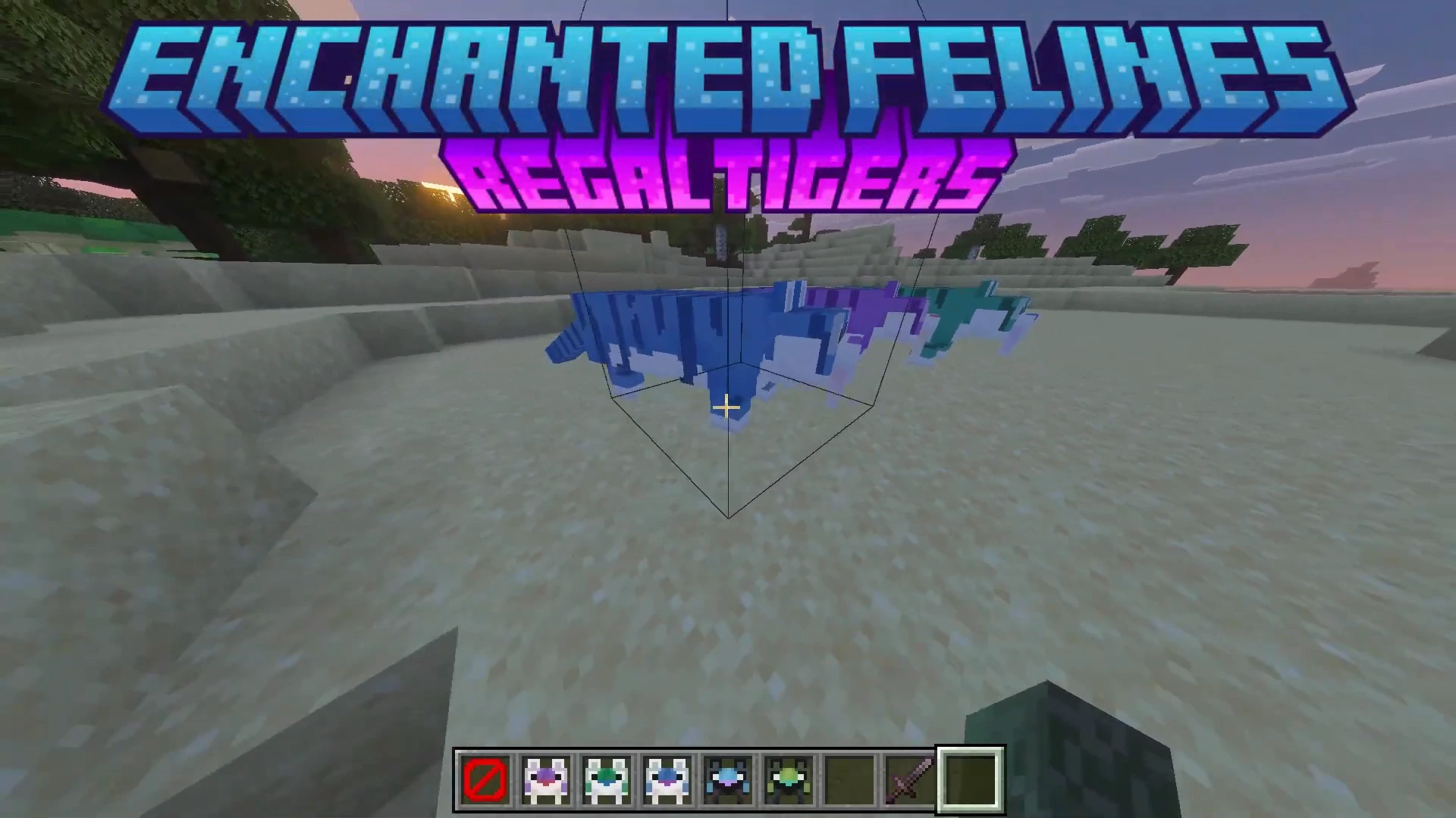 Enchanted Felines Addon (1.21, 1.20) – MCPE/Bedrock Mod