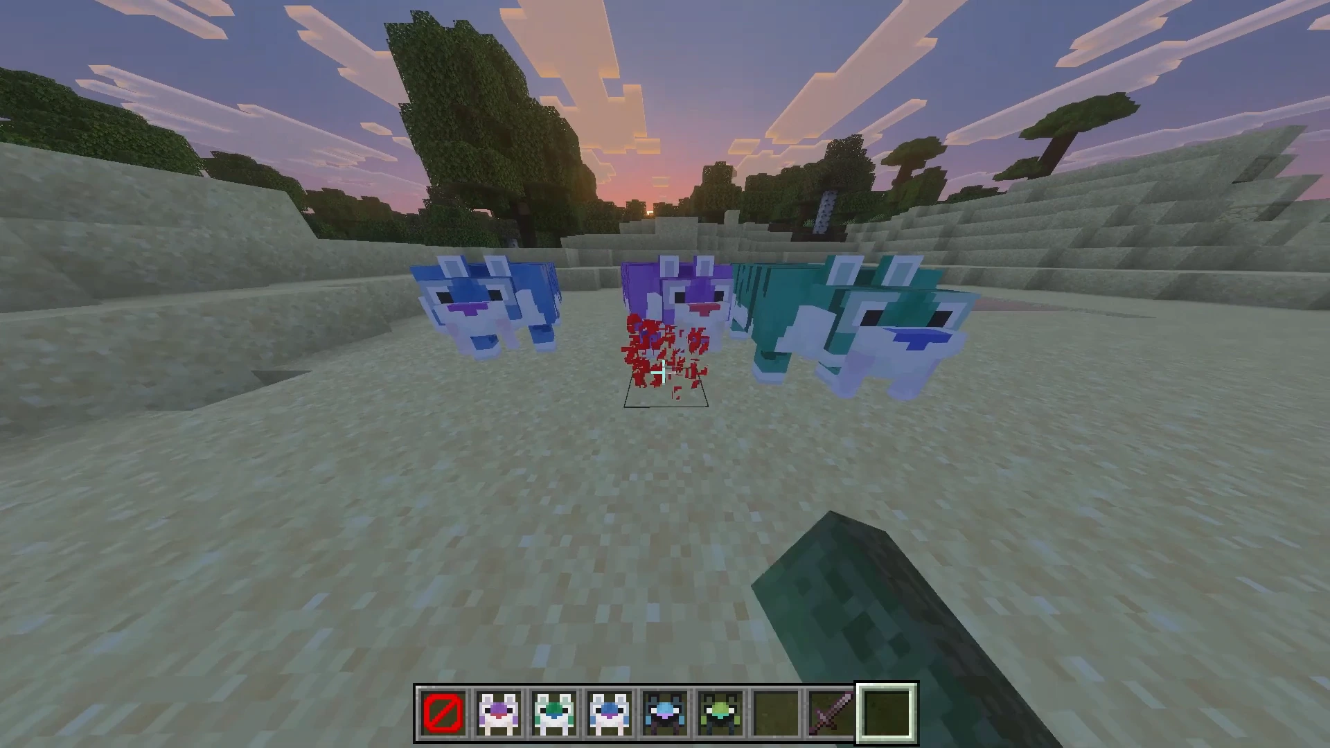 Enchanted Felines Addon (1.21, 1.20) – MCPE/Bedrock Mod — screenshot 4
